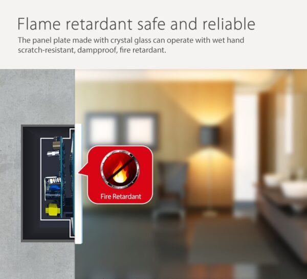 NEO NAS-SC01W Wireless WiFi EU Smart Light Control Switch 1Gang - Image 8