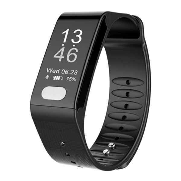 TLW T6 Fitness Tracker 0.96 inch OLED Display Wristband Smart Bracelet, Support Sports Mode / ECG / Heart Rate Monitor / Blood Pressure / Sleep Monitor, T6 Black, T6 Blue, T6 Red - Image 2