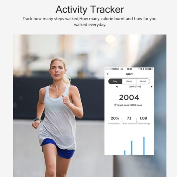 TLW T6 Fitness Tracker 0.96 inch OLED Display Wristband Smart Bracelet, Support Sports Mode / ECG / Heart Rate Monitor / Blood Pressure / Sleep Monitor, T6 Black, T6 Blue, T6 Red - Image 9