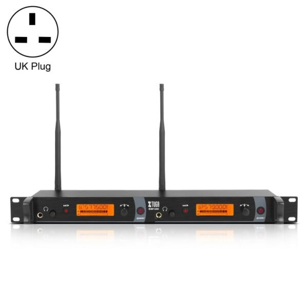 XTUGA IEM1200 Wireless Transmitter Stage Singer Ear Monitor System, Transmitter