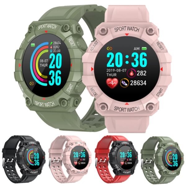 FD68 1.3 inch Color Round Screen Sport Smart Watch, Support Heart Rate / Multi-Sports Mode, FD68 - Image 2