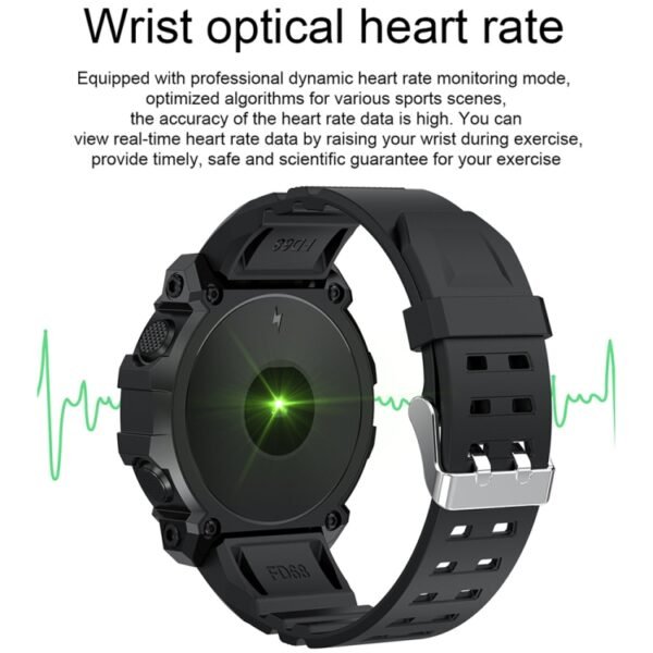 FD68 1.3 inch Color Round Screen Sport Smart Watch, Support Heart Rate / Multi-Sports Mode, FD68 - Image 6