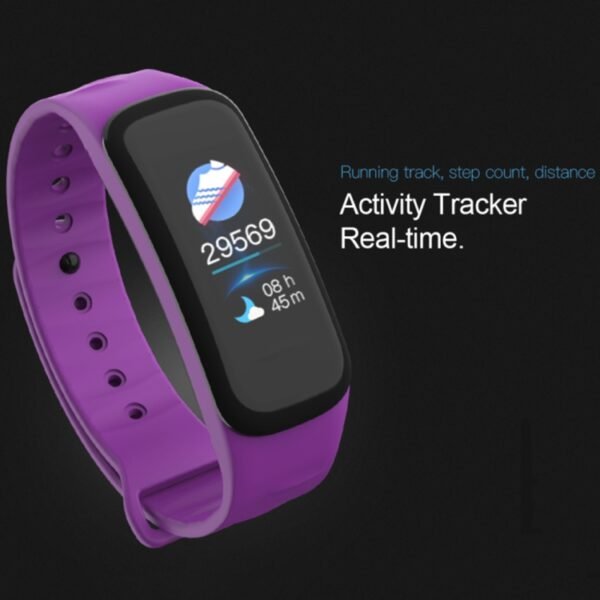 TLW B1 Plus Fitness Tracker 0.96 inch Color Screen Bluetooth 4.0 Wristband Smart Bracelet, IP67 Waterproof, Support Sports Mode / Heart Rate Monitor / Sleep Monitor / Information Reminder, B1 Black, B1 Blue, B1 Red - Image 5