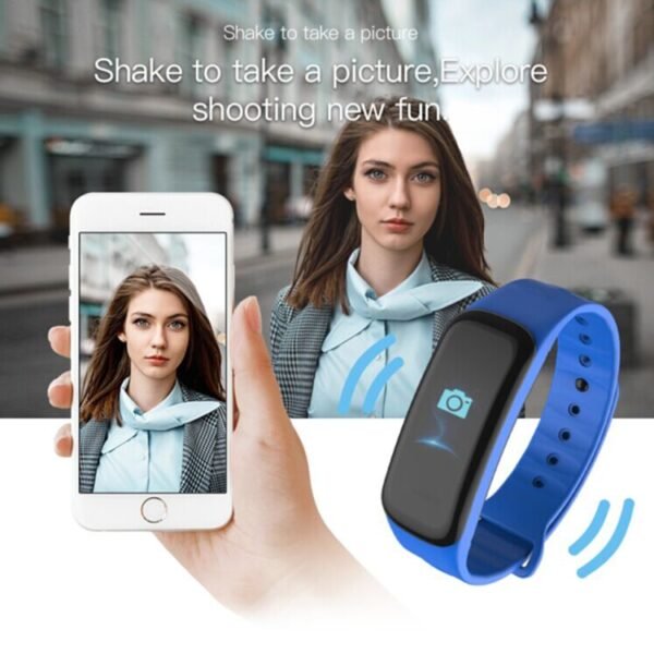 TLW B1 Plus Fitness Tracker 0.96 inch Color Screen Bluetooth 4.0 Wristband Smart Bracelet, IP67 Waterproof, Support Sports Mode / Heart Rate Monitor / Sleep Monitor / Information Reminder, B1 Black, B1 Blue, B1 Red - Image 7