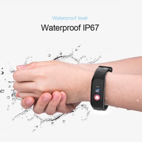 TLW B1 Plus Fitness Tracker 0.96 inch Color Screen Bluetooth 4.0 Wristband Smart Bracelet, IP67 Waterproof, Support Sports Mode / Heart Rate Monitor / Sleep Monitor / Information Reminder, B1 Black, B1 Blue, B1 Red - Image 9
