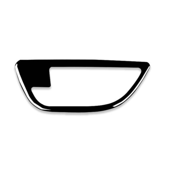 For BMW 5 Series F10 2011-2017 4pcs Car Door Handle Frame Decorative Sticker,Left and Right Drive Universal - Image 3