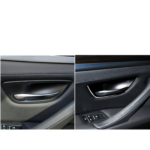 For BMW 5 Series F10 2011-2017 4pcs Car Door Handle Frame Decorative Sticker,Left and Right Drive Universal - Image 5