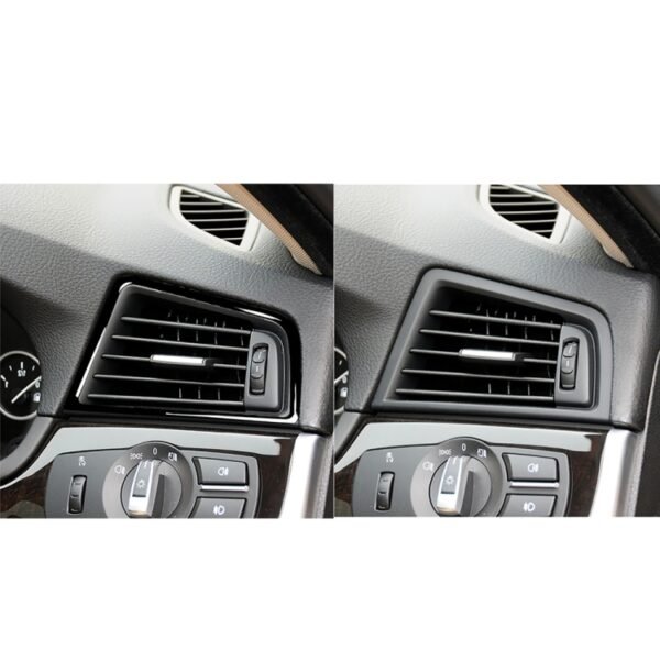 For BMW 5 Series F10 2011-2017 Car Side Air Outlet Frame Decorative Sticker,Right Drive - Image 6