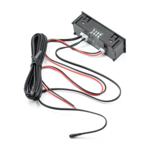 3 in 1 DC5-50V Car High-precision Electronic LED Luminous Clock + Thermometer + Voltmeter, 3 in 1 DC5-50V Green, 3 in 1 DC5-50V Blue, 3 in 1 DC5-50V Red, 3 in 1 DC5-50V 3 in 1 DC5-50V - Image 3