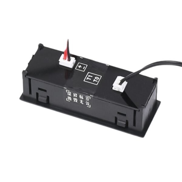 3 in 1 DC5-50V Car High-precision Electronic LED Luminous Clock + Thermometer + Voltmeter, 3 in 1 DC5-50V Green, 3 in 1 DC5-50V Blue, 3 in 1 DC5-50V Red, 3 in 1 DC5-50V 3 in 1 DC5-50V - Image 5