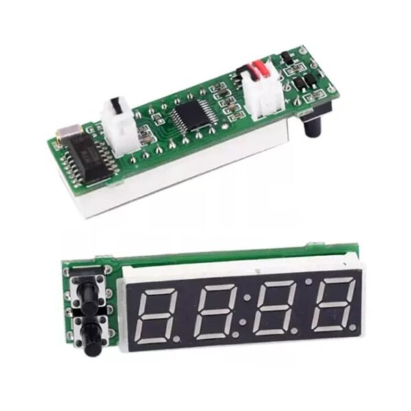 3 in 1 DC5-50V Car High-precision Electronic LED Luminous Clock + Thermometer + Voltmeter, 3 in 1 DC5-50V Green, 3 in 1 DC5-50V Blue, 3 in 1 DC5-50V Red, 3 in 1 DC5-50V 3 in 1 DC5-50V - Image 6