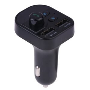 805E Dual USB Charging Bluetooth FM Transmitter MP3 Music Player Car Kit, Support Hands-Free Call  & Read TF Card / U Disk Music, 805E