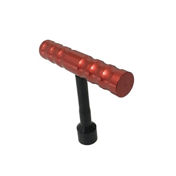 19 in 1 Auto Repair Body Tool Kit Paintless Dent Repair Hail Removal Small Red T Bar Slide Hammer Dent Repair Tool Kit - Image 2