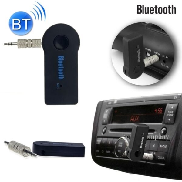 Portable Single Sound Channel Bluetooth Wireless Music Receiver Mini Boombox for iPhone / iPad / Car / Headphone / Stereo, Support Bluetooth Hands-free, Single Sound - Image 8
