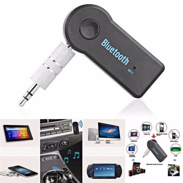 Portable Single Sound Channel Bluetooth Wireless Music Receiver Mini Boombox for iPhone / iPad / Car / Headphone / Stereo, Support Bluetooth Hands-free, Single Sound - Image 9