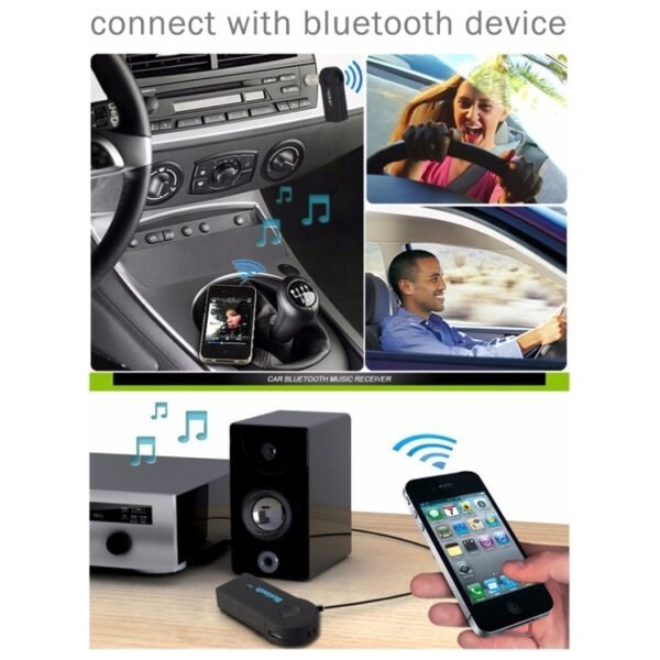 Portable Single Sound Channel Bluetooth Wireless Music Receiver Mini Boombox for iPhone / iPad / Car / Headphone / Stereo, Support Bluetooth Hands-free, Single Sound - Image 10