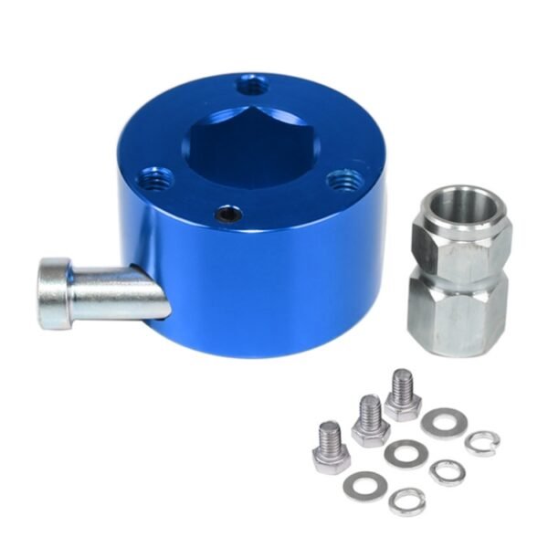 Universal Aluminum Car Steering Wheel Quick Release Disconnect Hub 3/4 inch Shaft Size - Image 2