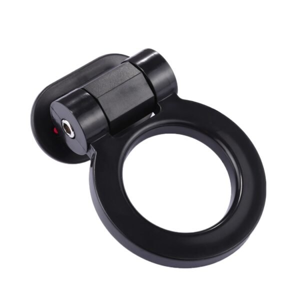Car Truck Bumper Round Tow Hook Ring Adhesive Decal Sticker Exterior Decoration - Image 2