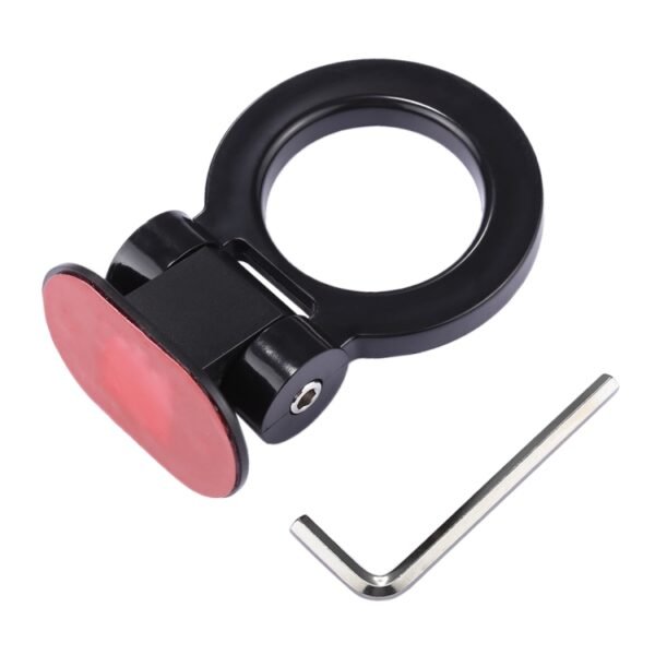 Car Truck Bumper Round Tow Hook Ring Adhesive Decal Sticker Exterior Decoration - Image 5
