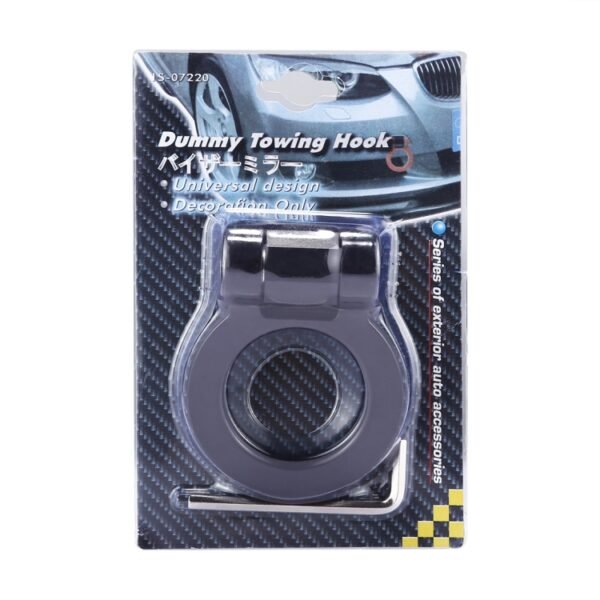 Car Truck Bumper Round Tow Hook Ring Adhesive Decal Sticker Exterior Decoration - Image 6