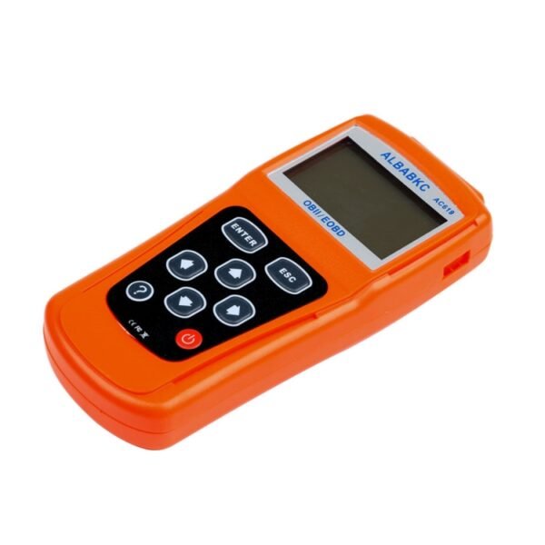 AC619 ALBABKC Deactivate the Automatic Fault Detection Tool Diagnostic Analysis Tool Clear the Instrument Diagnostic Scan Tool - Image 4