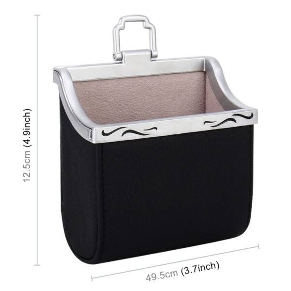 Universal Car Air Vent Mount Outlet Storage Box Case Bag Pouch Phone Holder - Image 3