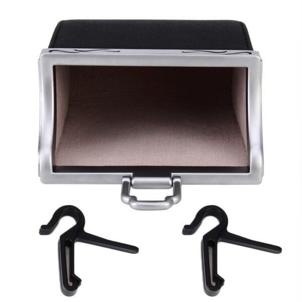 Universal Car Air Vent Mount Outlet Storage Box Case Bag Pouch Phone Holder - Image 6