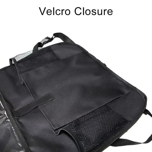 Car Auto Seat Back Bag Multi-Pocket Travel Storage Hanging Pocket Storage Bag for iPad and Other Goods - Image 5