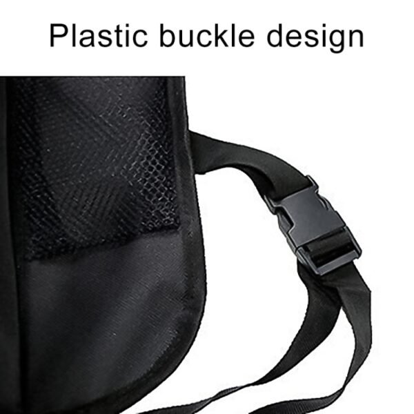 Car Auto Seat Back Bag Multi-Pocket Travel Storage Hanging Pocket Storage Bag for iPad and Other Goods - Image 6