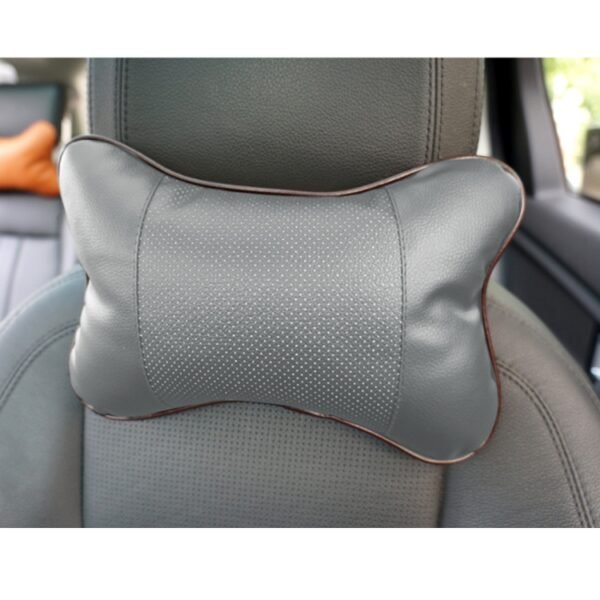 Four Seasons Breathable Leather Surface Car Neck Pillow Head Pillow, CMS5413A, CMS5413B, CMS5413C, CMS5413D, CMS5413E, CMS5413F - Image 4
