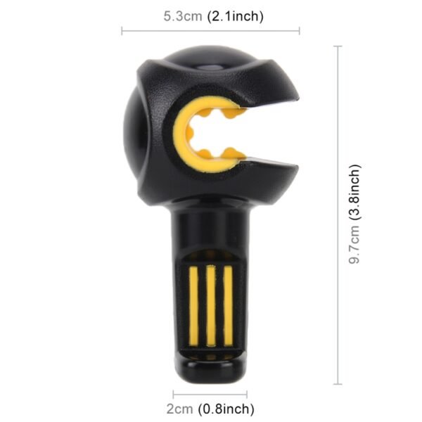 3R-2112 2 PCS Car Seat Back Convenient Hooks Bags Hanger Holder, Random Color Delivery - Image 4
