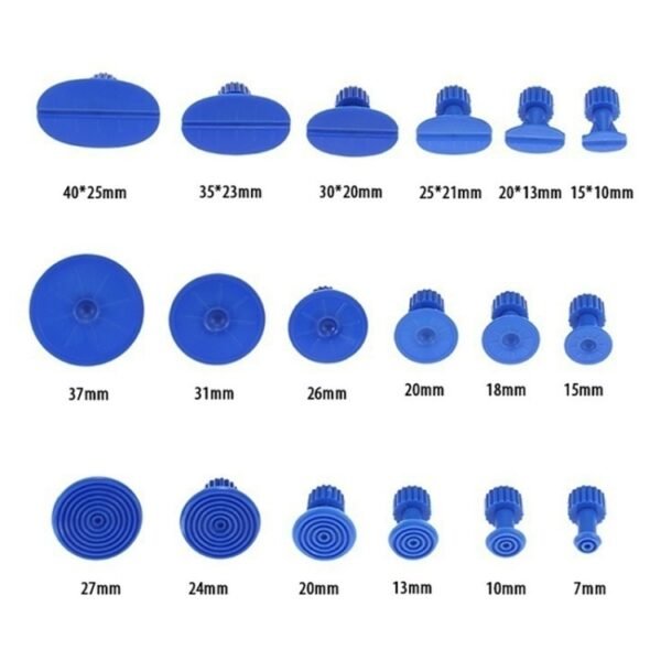 120 in 1 Auto PDR Plastic Ding Glue Tabs Paintless Dent Removal Car Repair Tools Kits Glue Puller Sets Tabs PDR Tools - Image 4