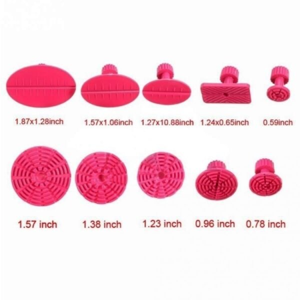 120 in 1 Auto PDR Plastic Ding Glue Tabs Paintless Dent Removal Car Repair Tools Kits Glue Puller Sets Tabs PDR Tools - Image 5