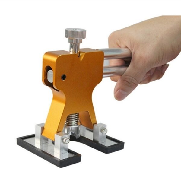 44 in 1 Auto Car Metal PDR Dent Lifter-Glue Puller Tab Hail Removal Paintless Car Dent Repair Tools Kit, with 20W Glue Gun, US Plug or EU Plug - Image 4