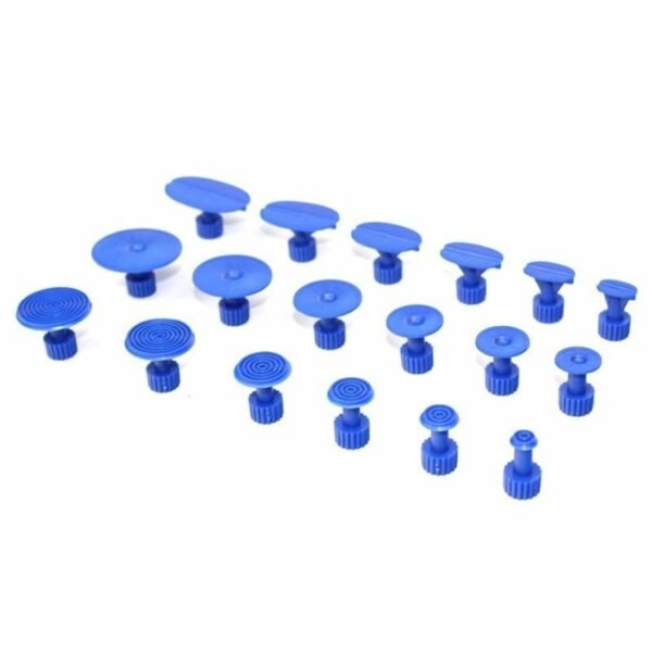 32 in 1 Auto Car Metal PDR Dent Lifter-Glue Puller Tab Hail Removal Paintless Car Dent Repair Tools Kit, with 20W Glue Gun, US Plug or EU Plug - Image 4