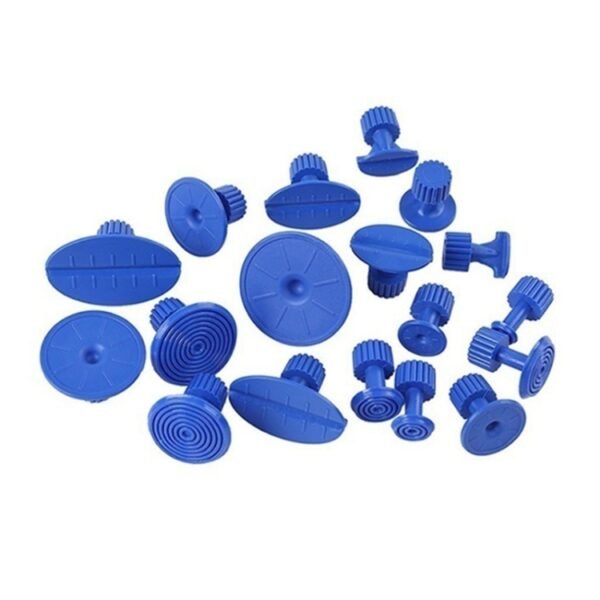 32 in 1 Auto Car Metal PDR Dent Lifter-Glue Puller Tab Hail Removal Paintless Car Dent Repair Tools Kit, with 20W Glue Gun, US Plug or EU Plug - Image 5