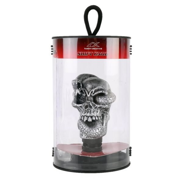 LX Tandy Creative Universal Car Snake Ghost Shaped  Shifter Cover Manual Automatic Gear Shift Knob - Image 6