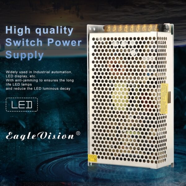 AC 110 / 220V to DC 12V 20A 240W Power Adapter AC-DC Converter Step Down Module Voltage Transformer Switch Power - Image 10