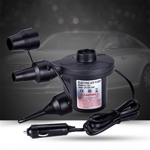 CZ-191 DC12V 40W Portable Mini Electric Air Pump Tire Inflator Car Tire Pump Inflatable Pump - Image 7