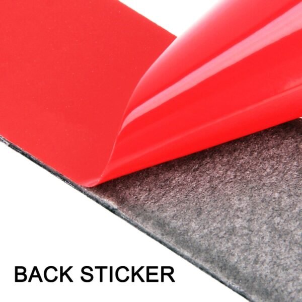4 PCS Car Carbon Fiber Inner Door Panel Decorative Sticker for Audi A4L / A5 / Q5 2009-2016 - Image 5