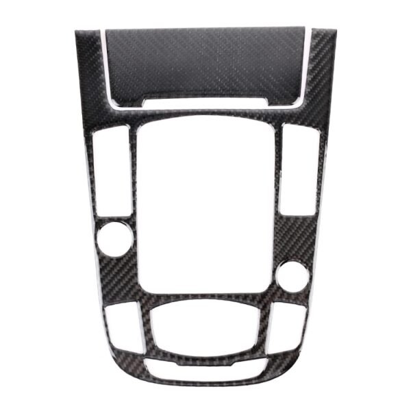 2 PCS Car Carbon Fiber Gear Panel Decorative Sticker for Audi A4L / A5 / Q5 2009-2016 - Image 2