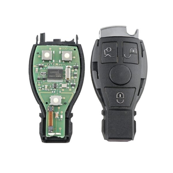 For  Mercedes-Benz BGA Intelligent Remote Control Car Key with Integrated Chip & Battery, Frequency: 433.92MHz - Image 5