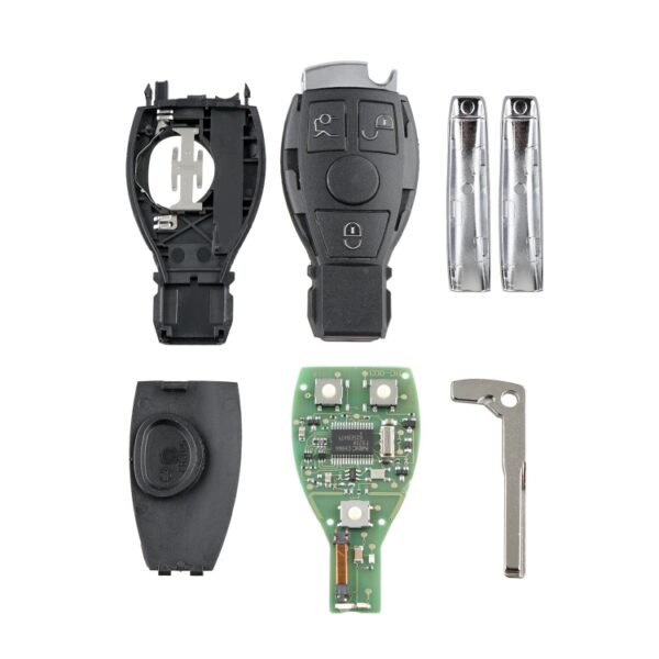 For  Mercedes-Benz BGA Intelligent Remote Control Car Key with Integrated Chip & Battery, Frequency: 433.92MHz - Image 8