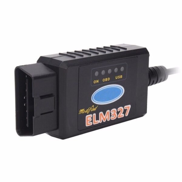 ELM327 Interface USB OBDII Auto Diagnostic Scanner Tool with Switch - Image 3