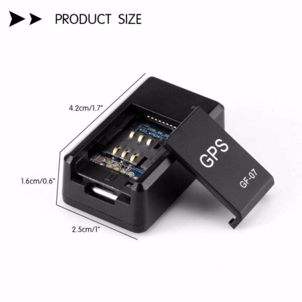 GF07 Mini GPS Tracker Car 2G GSM GPS Tracking Magnetic Real Time Car Locator System Tracking Device - Image 4