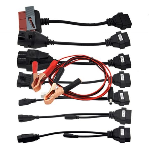 8 PCS Car Diagnostic Cable and Connector OBD2 Cable - Image 5