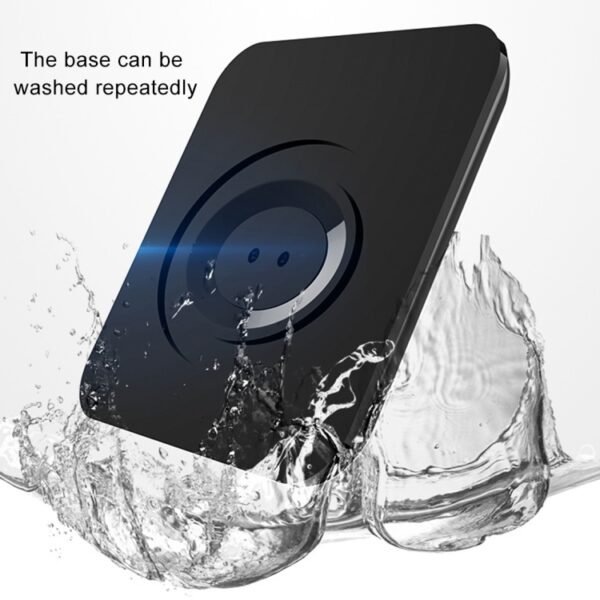 Car Carbon Fiber Texture Silicon Mobile Phone Holder for 3.5-6.8 inches Cellphone - Image 6