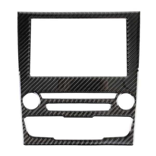 Car Carbon Fiber Central Control Panel Decorative Sticker for Ford New Mondeo 2013-2019 - Image 2