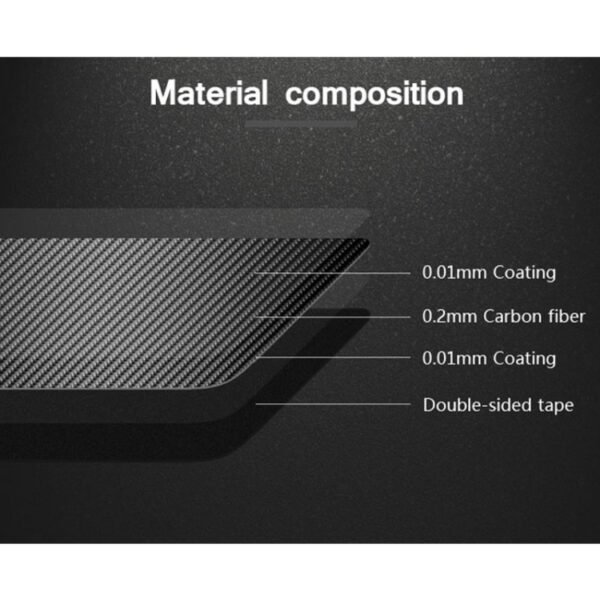Car Carbon Fiber B Column Decorative Sticker for BMW E70 2008-2013 - Image 4
