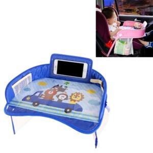 Children Waterproof Dining Table Toy Organizer Baby Safety Tray Tourist Painting Holder with Touch Screen Transparent Bag (Not Allowed to Peek), CRP0966A, CRP0966B, CRP0966C, CRP0966D, CRP0966E, CRP0966F, CRP0966G, CRP0966H, CRP0966J, CRP0966K